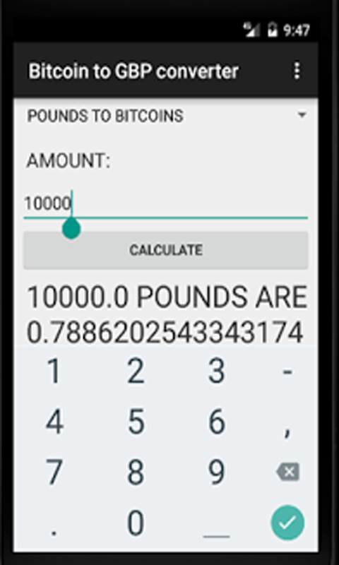 Convert Bitcoin to British Pound | BTC to GBP currency converter - Valuta EX