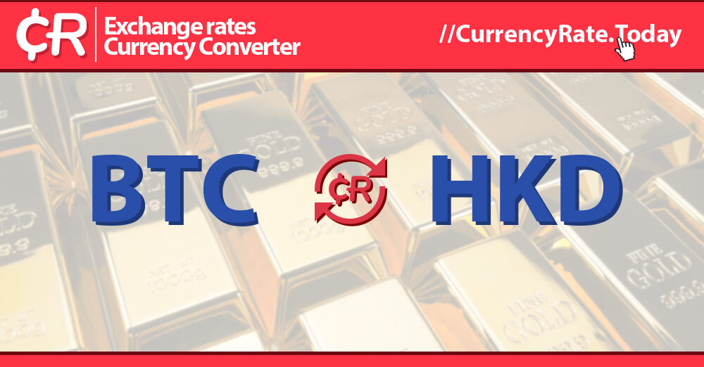 Convert BTC to HKD