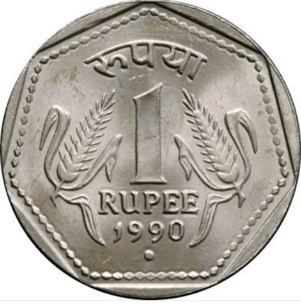 Buy 1 Rupee - 15 Years of I.C.D.S Commemorative Coin - Republic of India Online | Mintage World