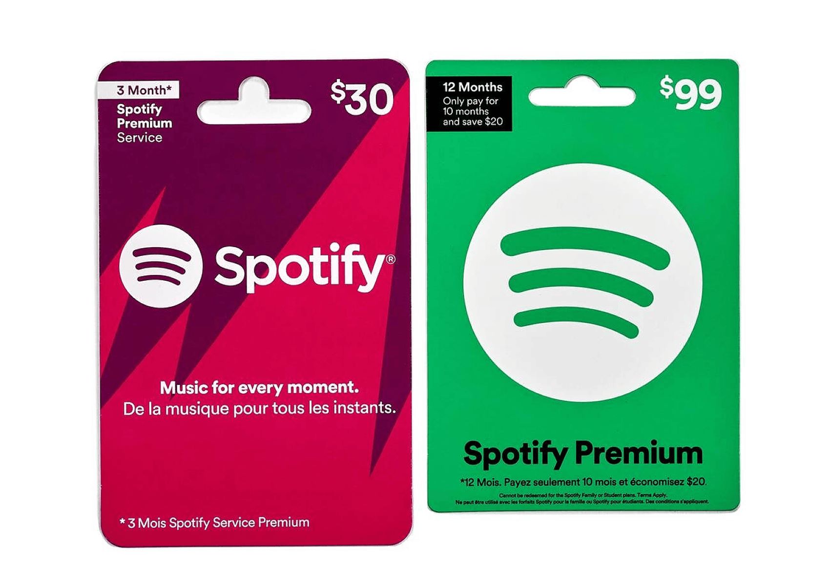 Buy Spotify Account Premium Subscription 1 Year for €25