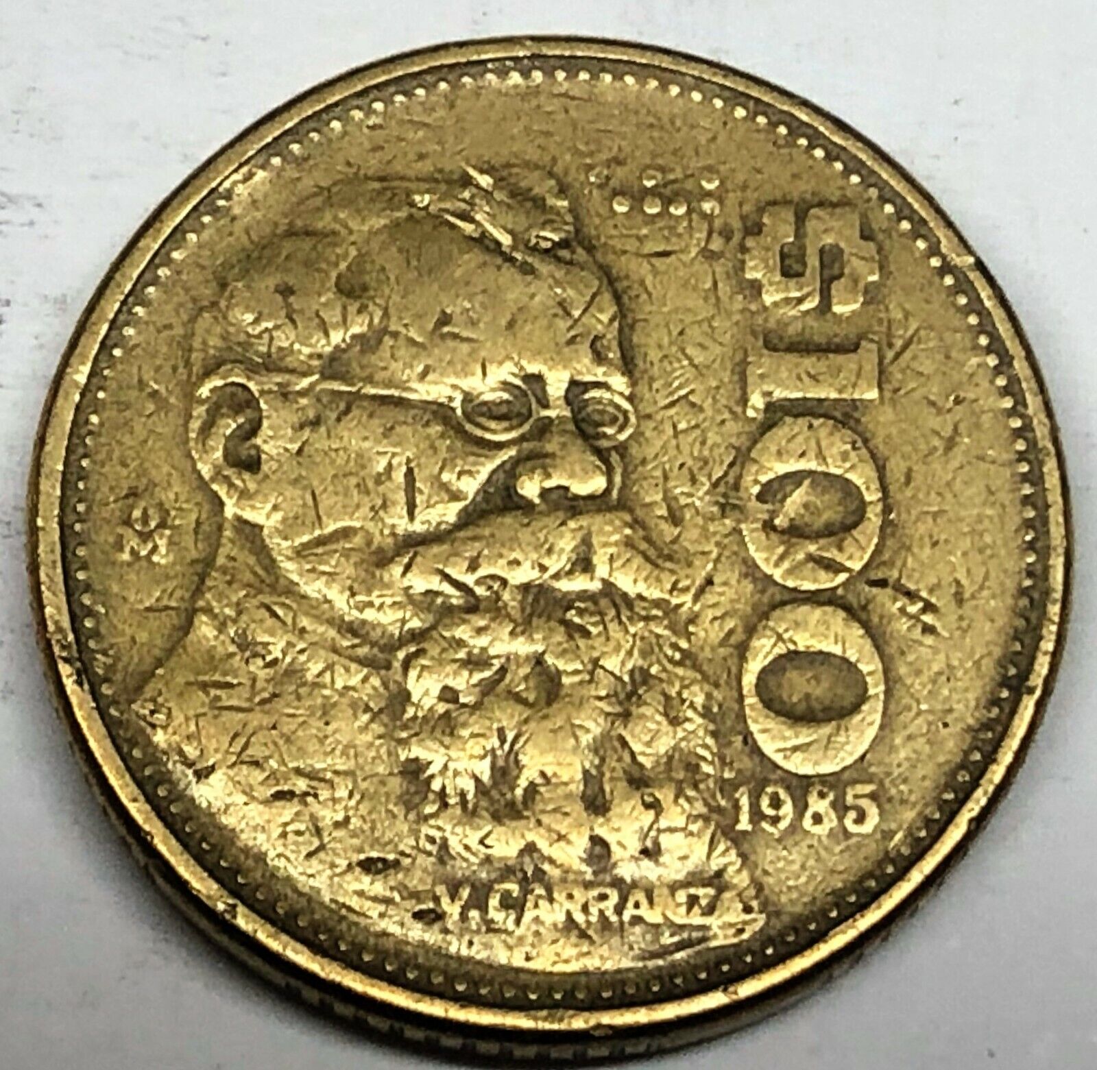 Found a $ Mexican Coin | Coin Talk