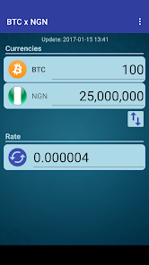 Naira (NGN) to Bitcoins (BTC) - Currency Converter