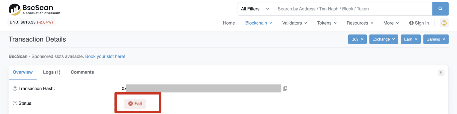 How to add a token in Bridge Wallet