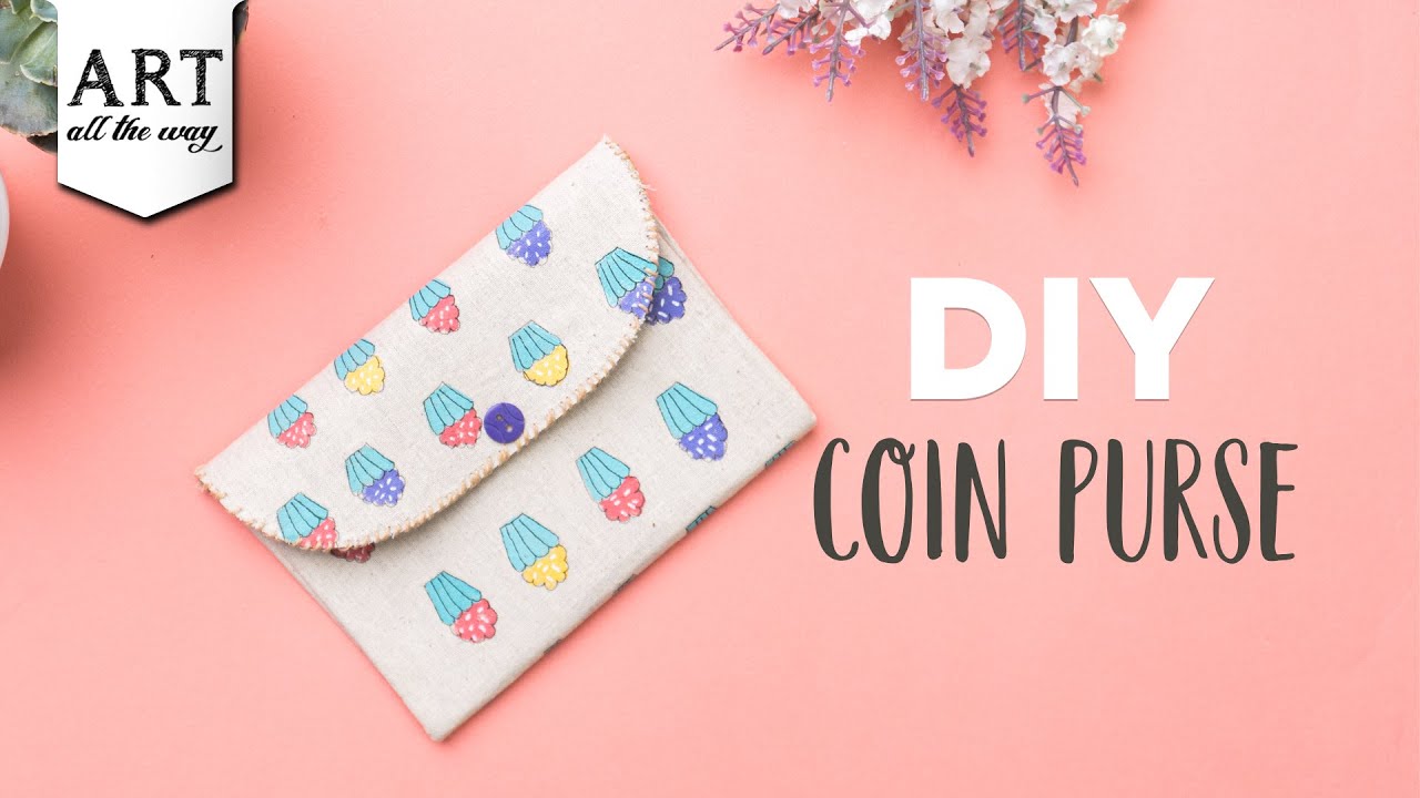 Creating my way to Success: Zip itself coin purse