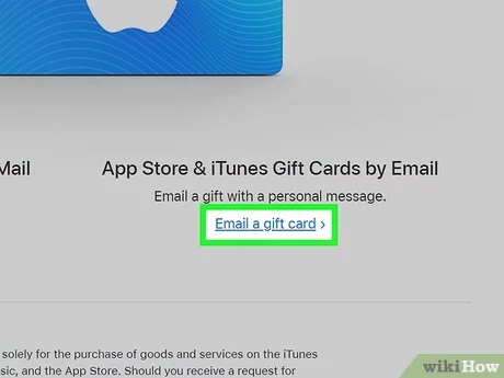 How to Send an iTunes (or App Store) Gift Card Instantly