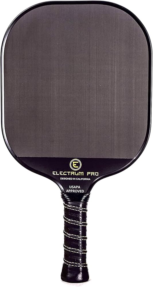 Best Electrum Pro Graphite Pickleball Paddle Review Of This Great Paddle