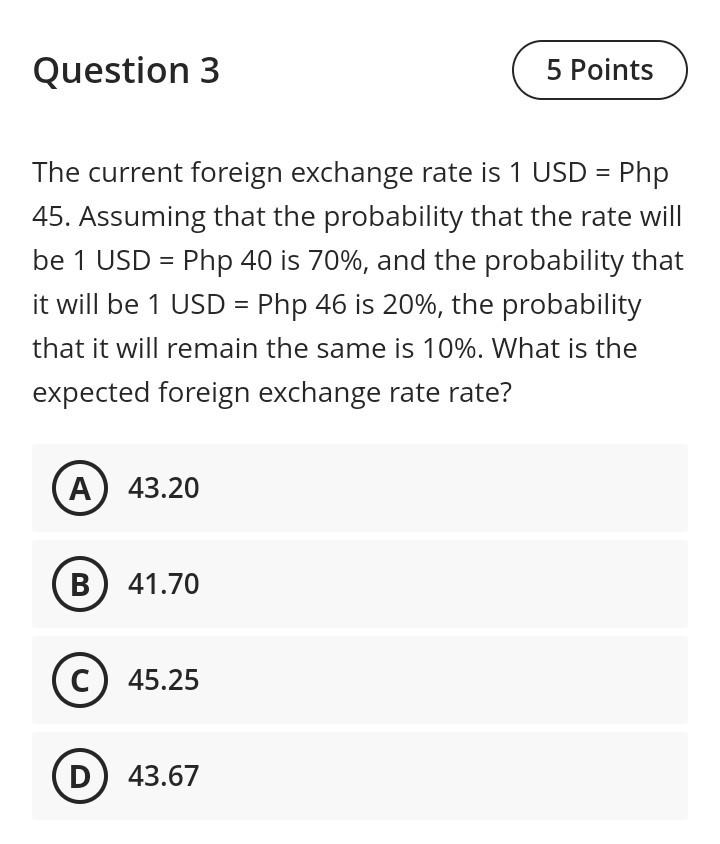 US Dollar (USD) to Philippine Peso (PHP) Exchange Rates for December 1, 