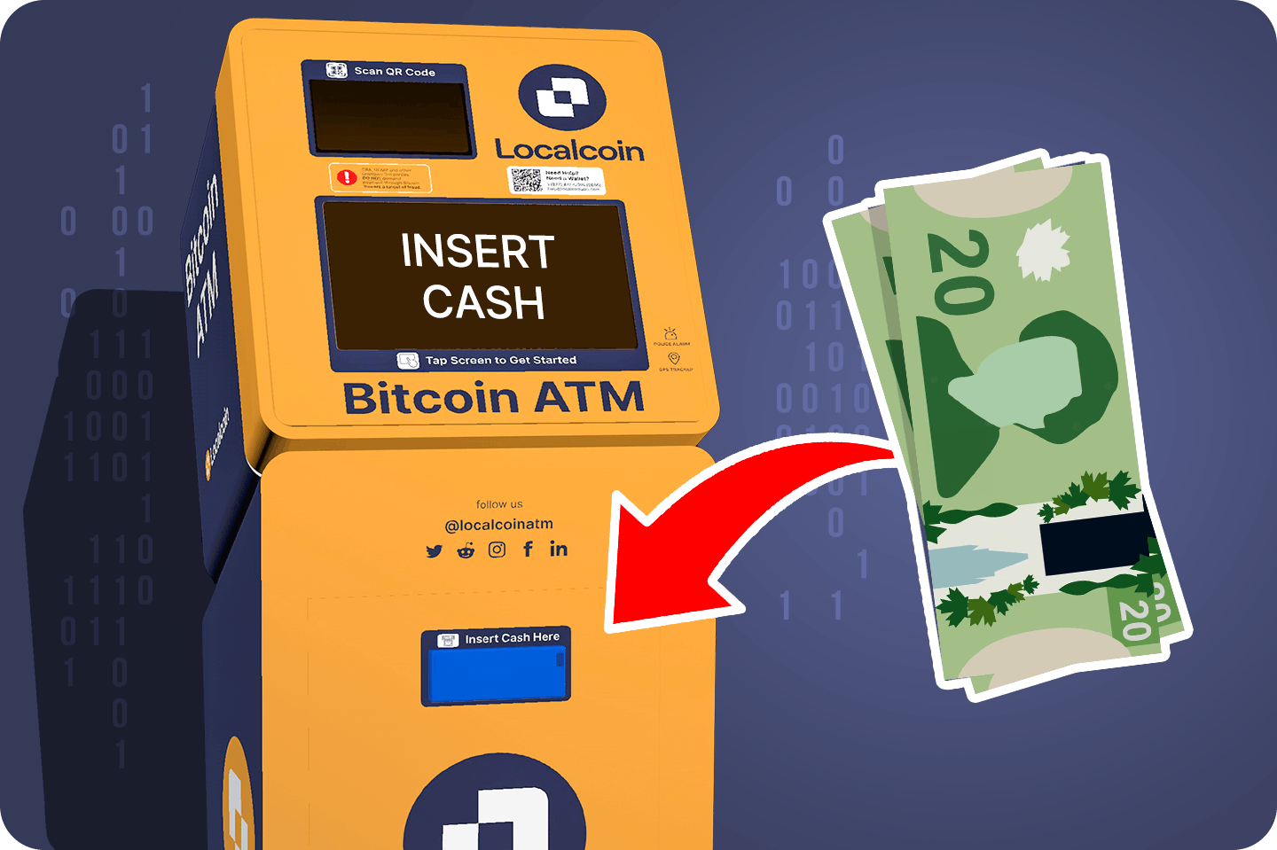 Bitcoin ATM - Buy and Sell Bitcoin with Cash | Localcoin