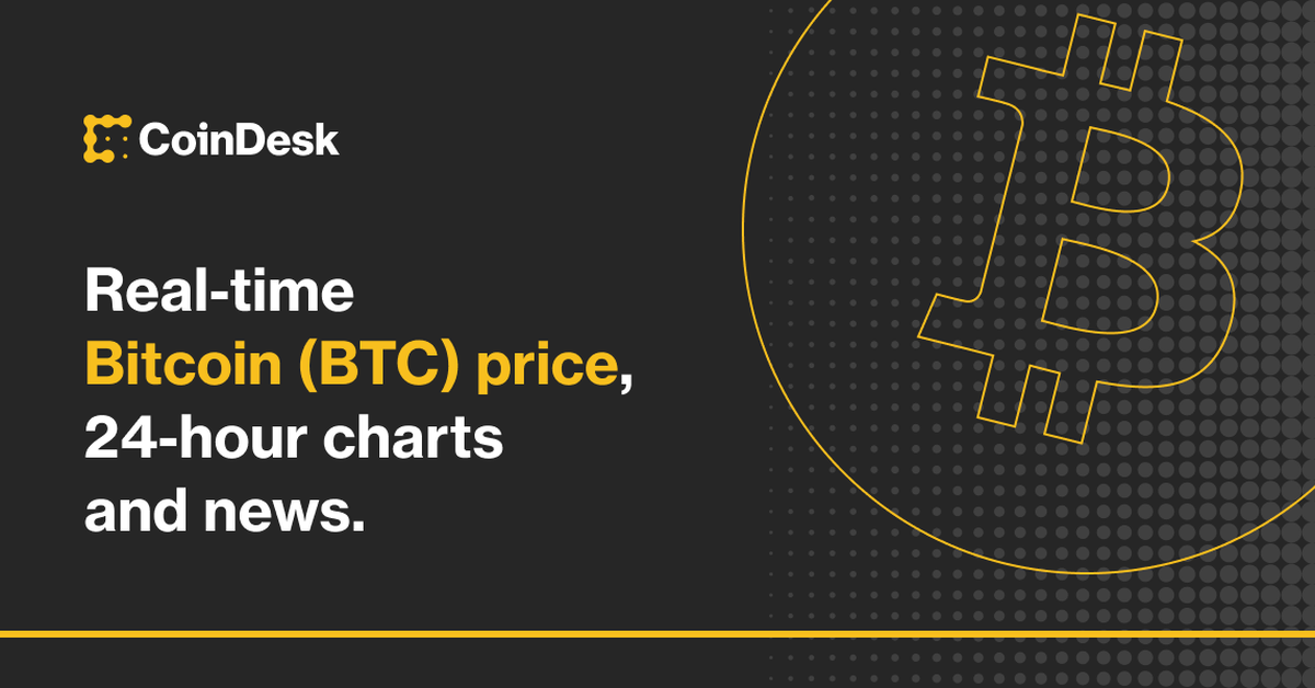 Bitcoin Price | BTC USD | Chart | Bitcoin US-Dollar | Markets Insider