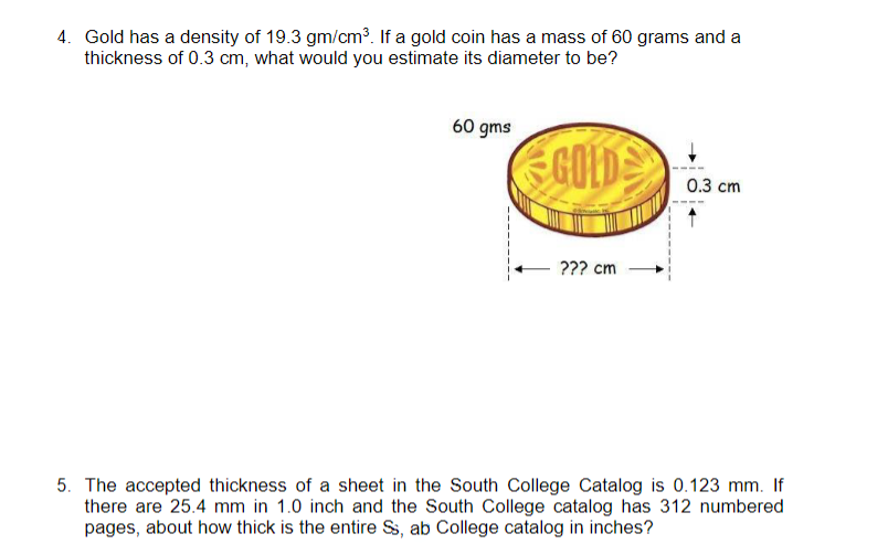 A pure gold coin contains mol of gold. What is its mass? | StudySoup