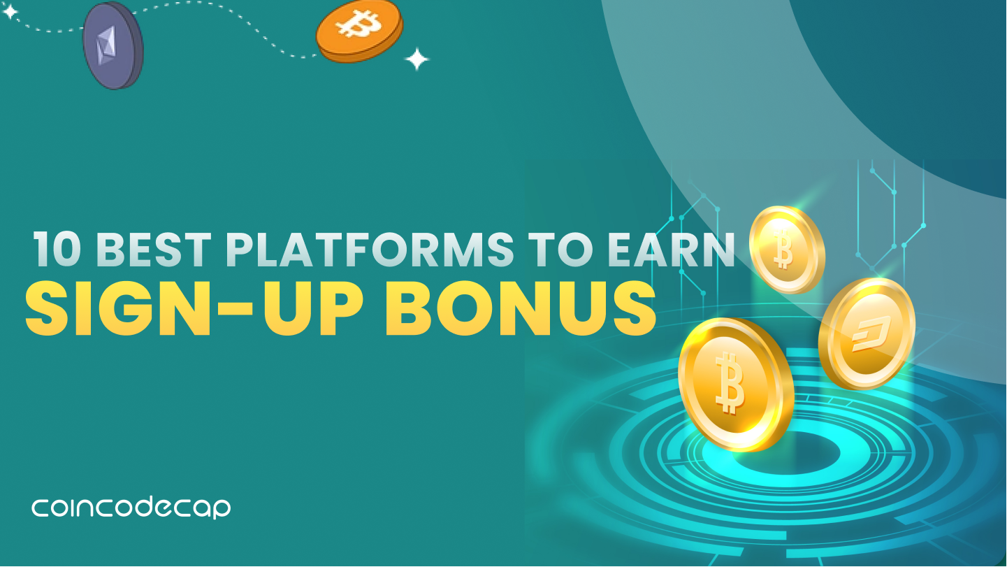 10 Best Free Crypto Sign-Up Bonuses in March - Coindoo