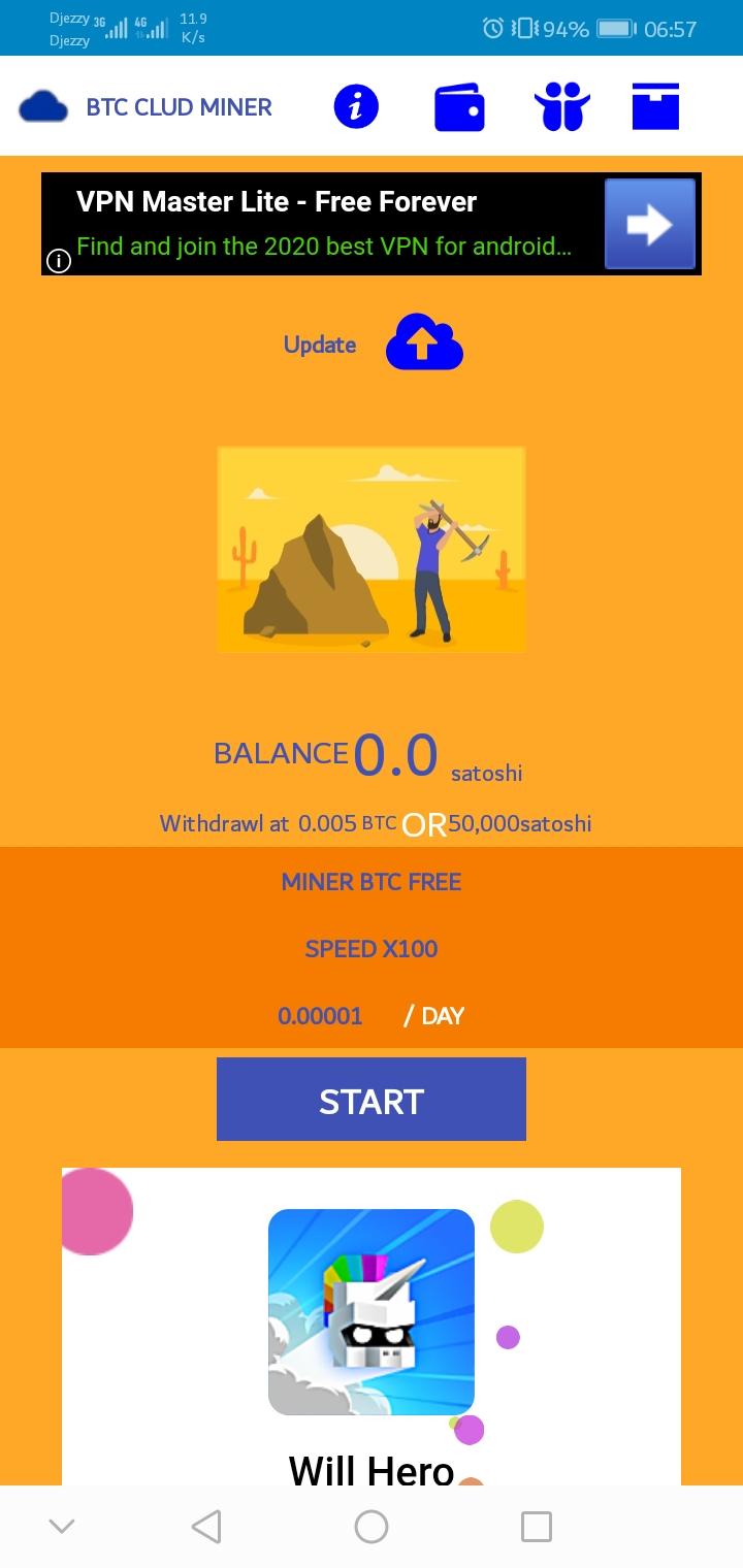 Download Bitcoin Miner Pro - BTC Mining (MOD) APK for Android