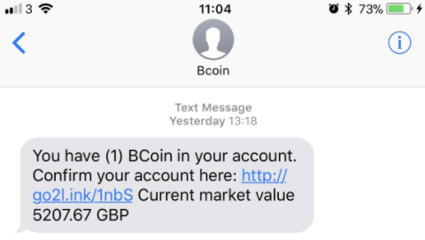 Text from a stranger leads to cryptocurrency scam costing investor $35,