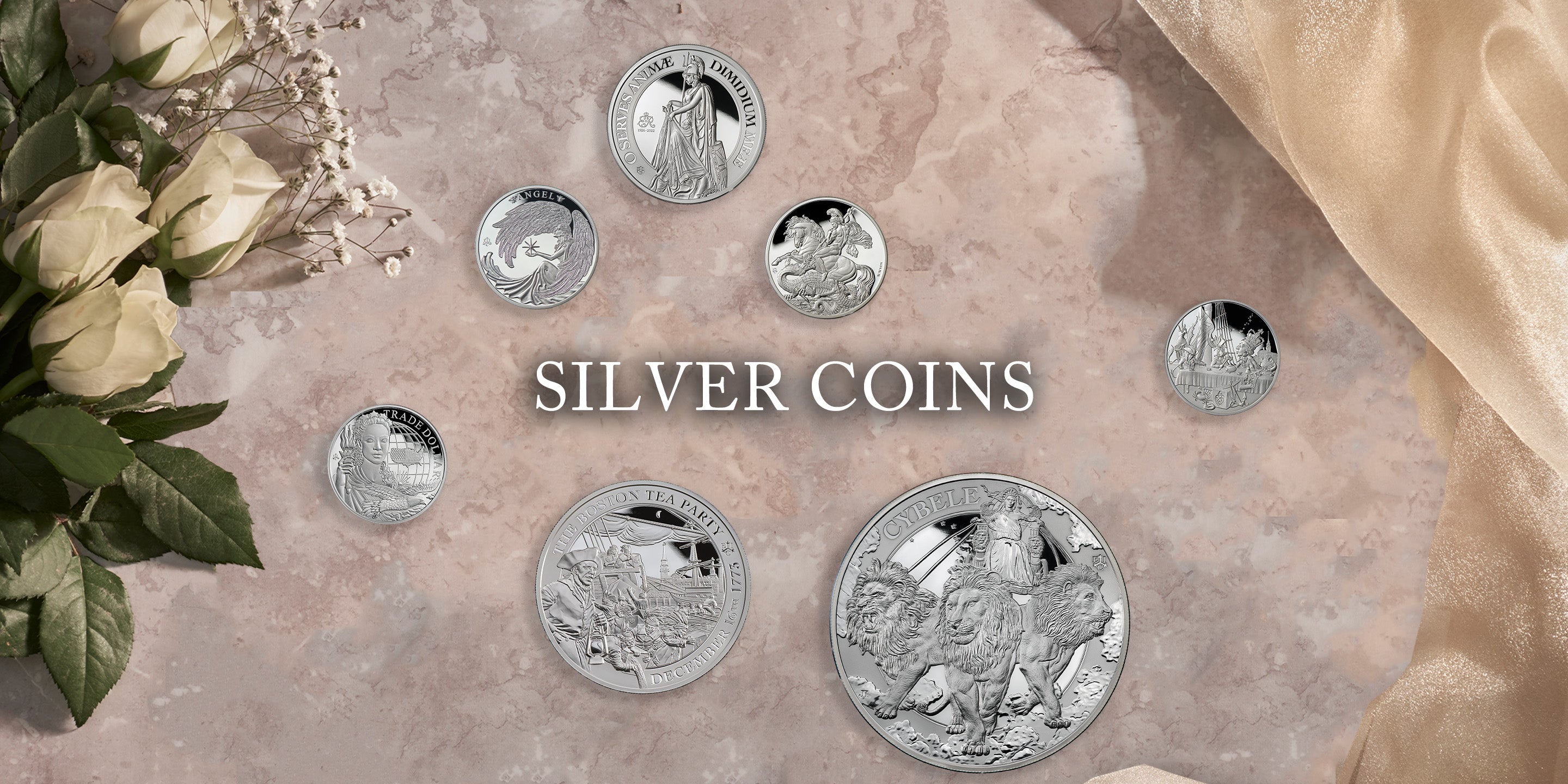 Silver Coins | Free Postage | Best Prices