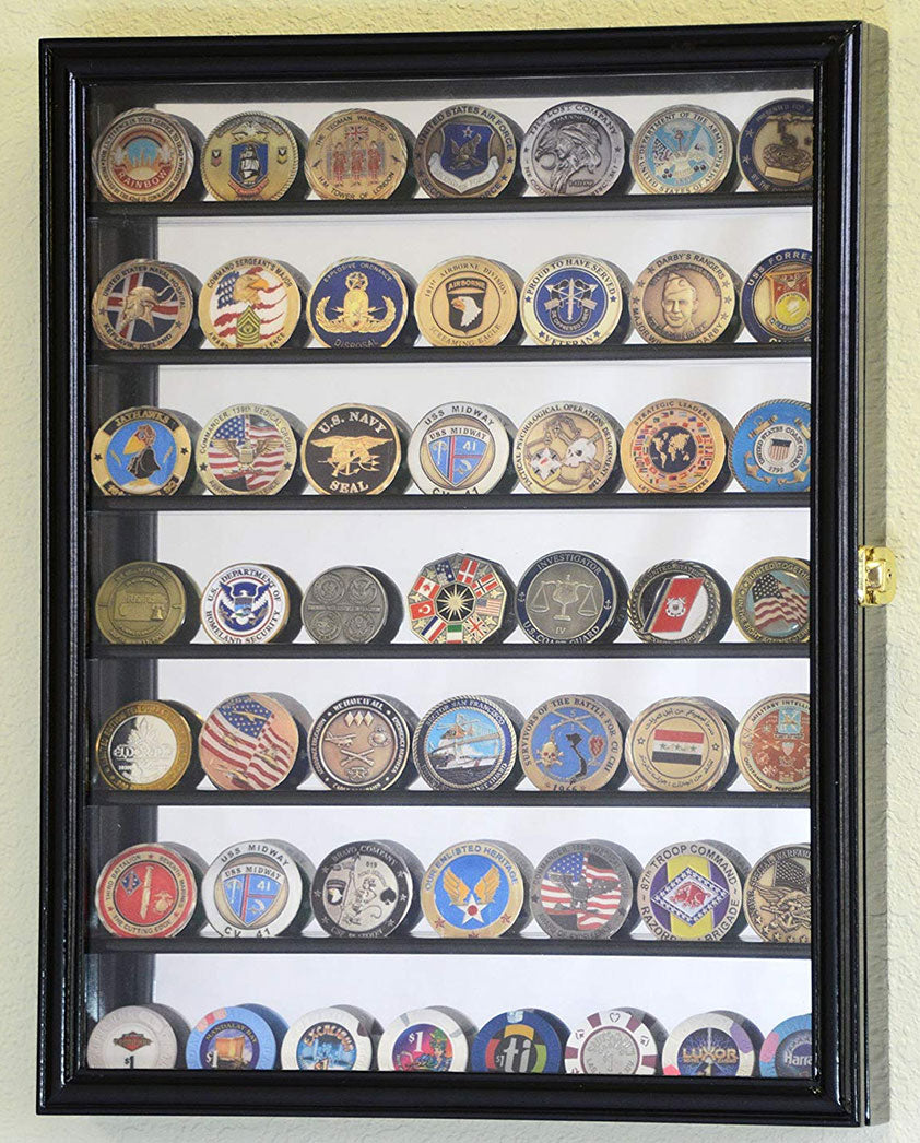 Coin Display Boxes