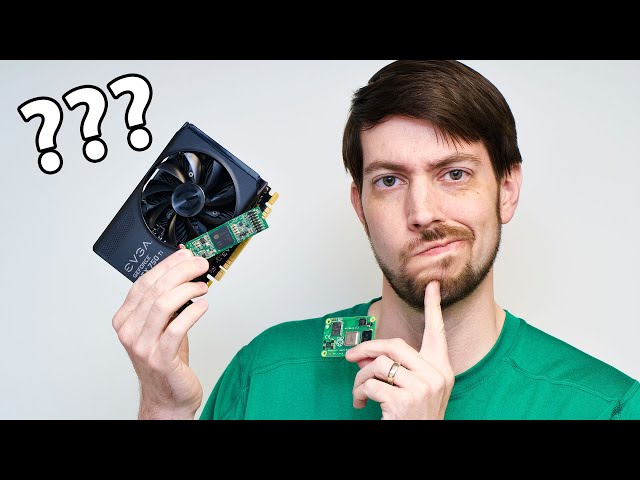 External graphics cards work on the Raspberry Pi | Jeff Geerling