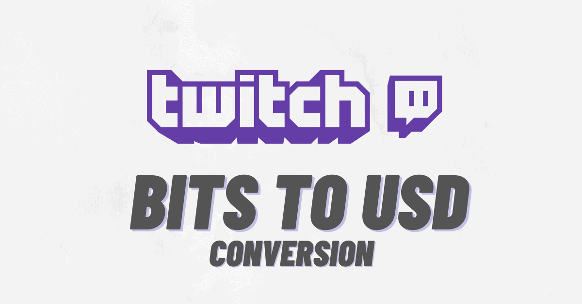 Twitch bits calculator to USD and EUR - GLHF online