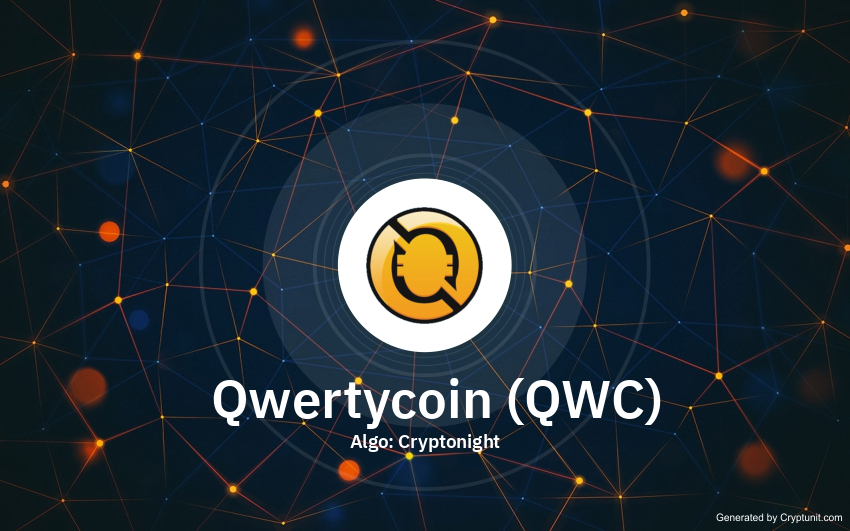 Qwertycoin (QWC) to Bermuda dollar (BMD) price live chart, calculator online, converter