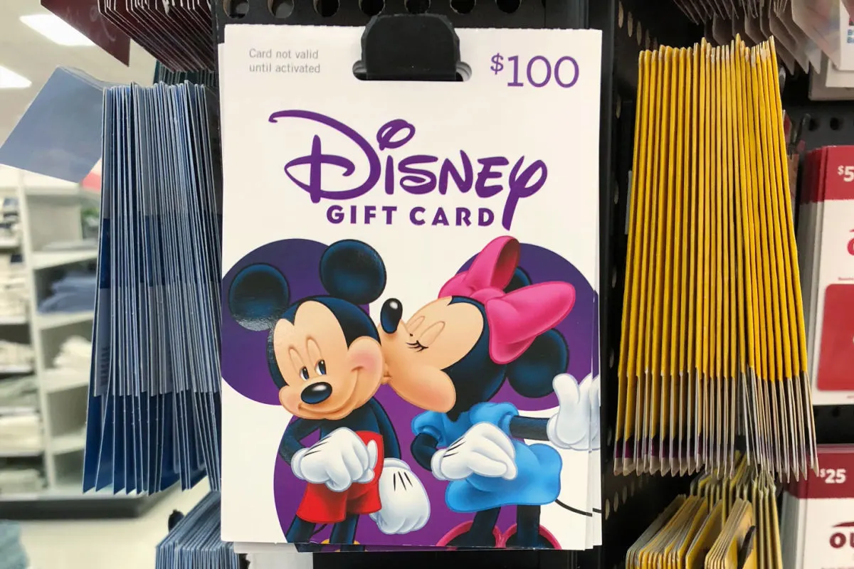 3 BEST Discount Disney Gift Card Deals