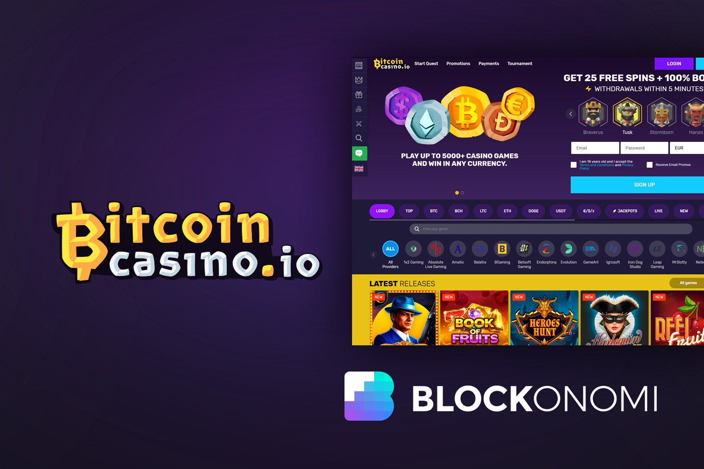 Bitcoin Casinos