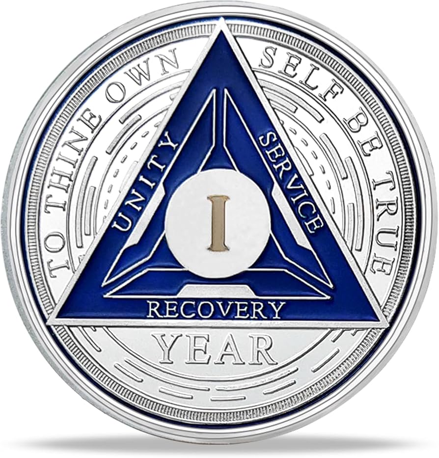 AA 12 Step Recovery Medallions | Sobriety Chips and Coins