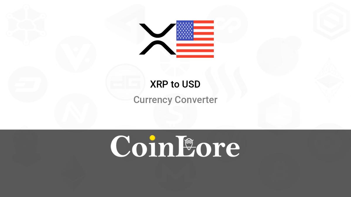 XRPUSD | XRP USD Overview | MarketWatch