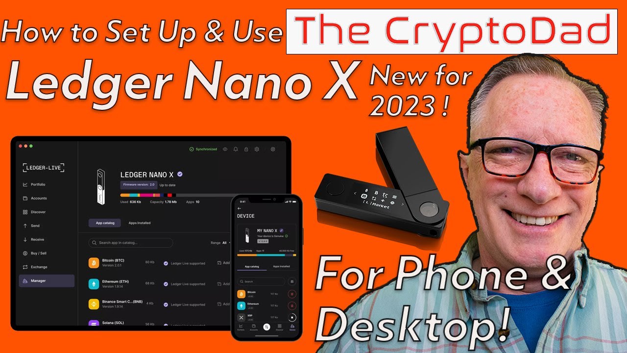 How to Set Up Your Nano X | Ledger