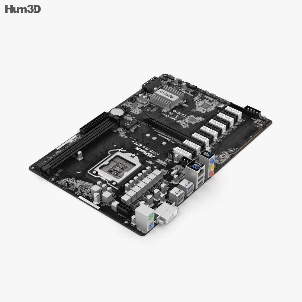 ASRock > H Pro BTC+