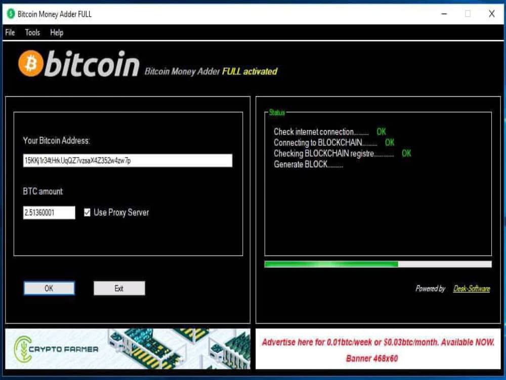 BITCOIN BTC ADDER Android App - Download BITCOIN BTC ADDER for free