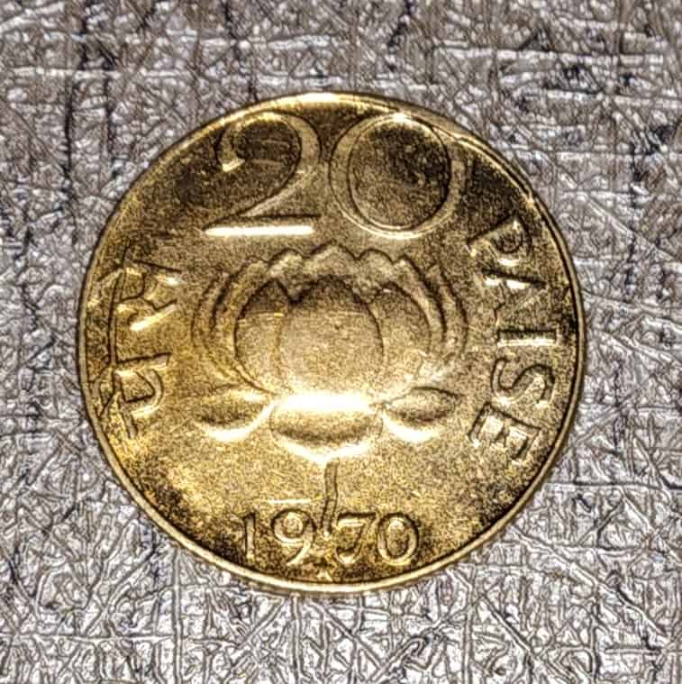 20 Paise Most Valuable Coin Price 5 Lakh