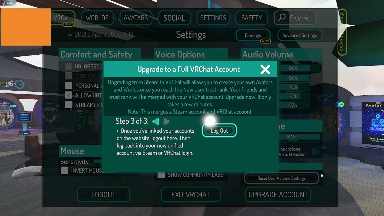 How to Merge Oculus and Vrchat Accounts » family-gadgets.ru