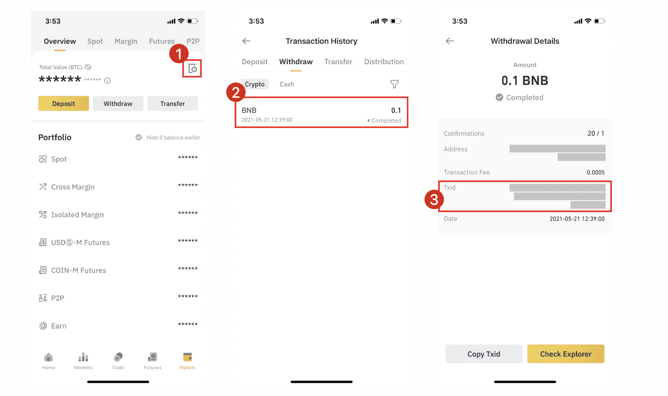 Transaction ID (TXID) Meaning | Ledger