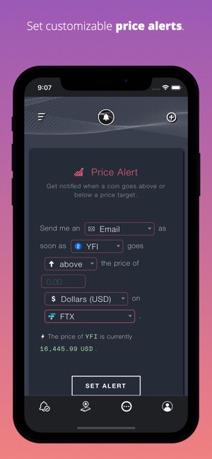 Home - The Crypto App