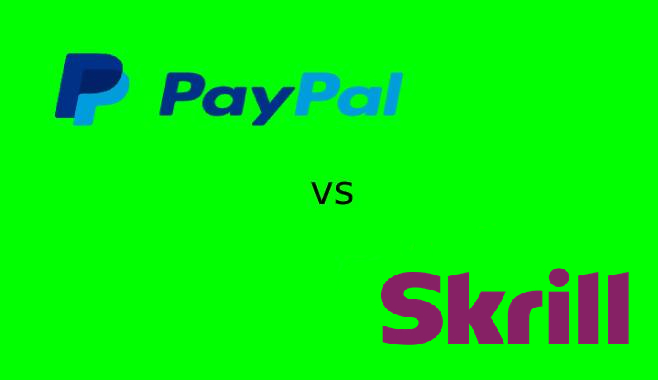 PayPal VS Skrill - compare differences & reviews?