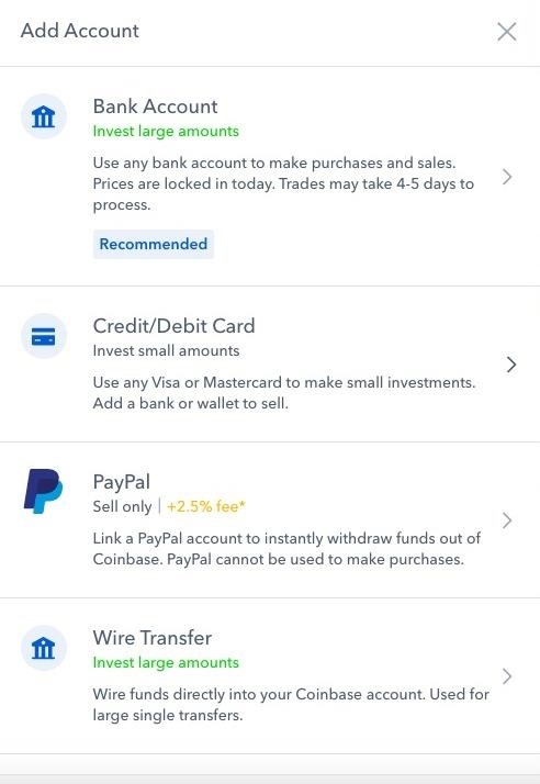 Coinbase How to Add a PayPal Account to Get Your Cash Faster « Smartphones :: Gadget Hacks