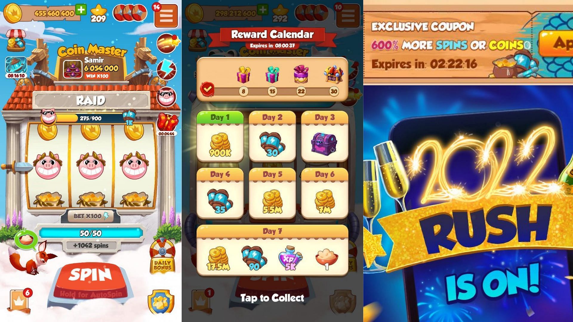 Coin Master: Free Spins & Coins Links (March ) - Updated - Dot Esports