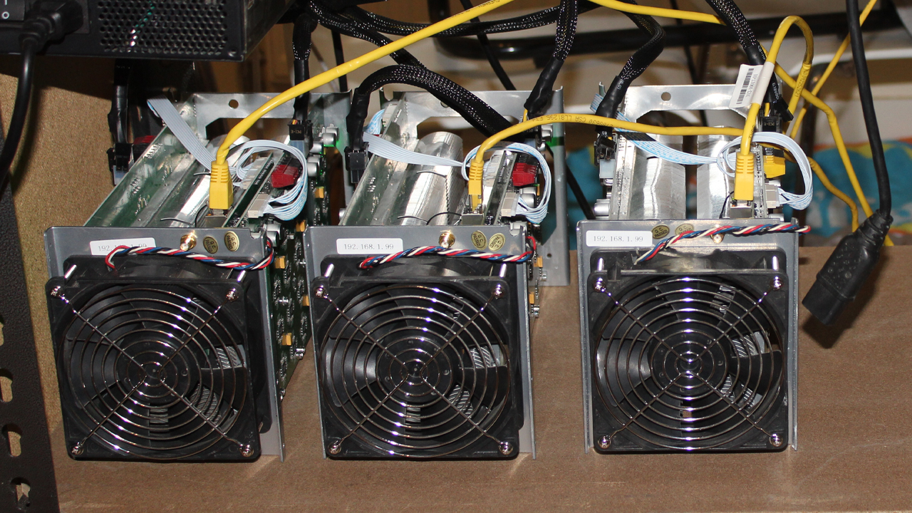 Solo miner bags entire block reward with just 1PH of power - Blockworks
