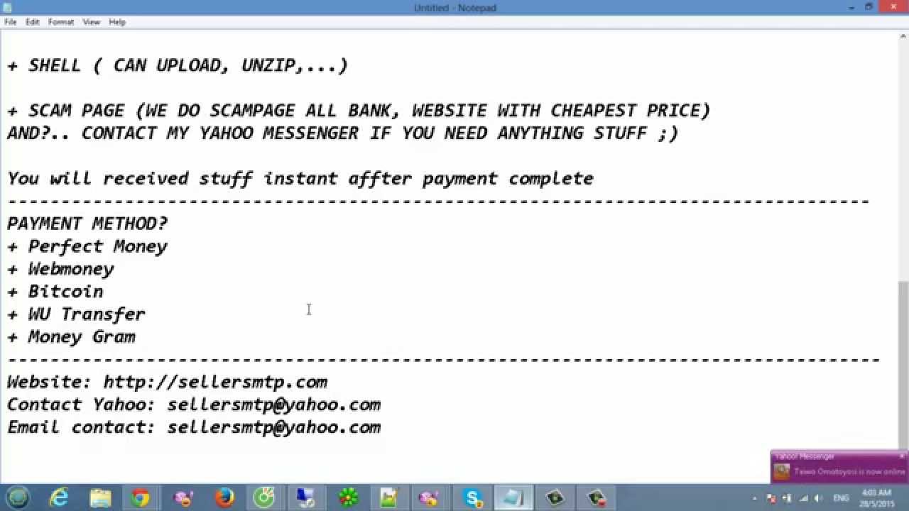 Buy SMTP with Bitcoin - SendUnlimitedEmail without Sending Restriction