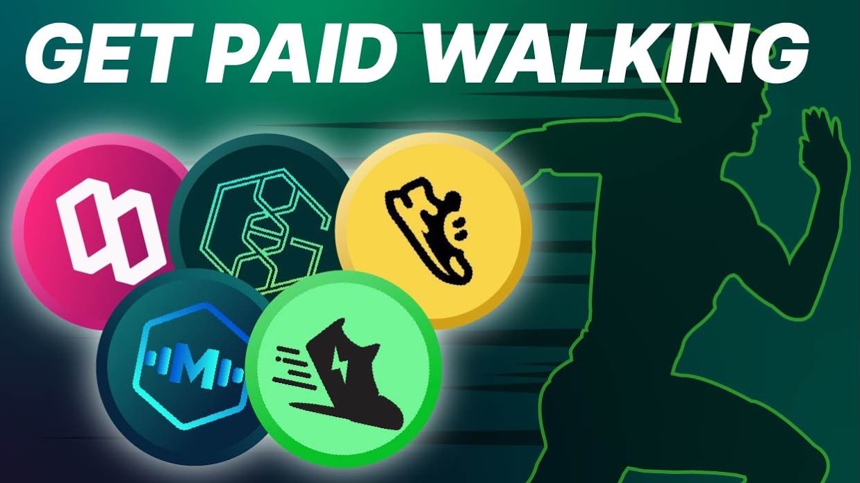 12 crypto apps that pay you to walk