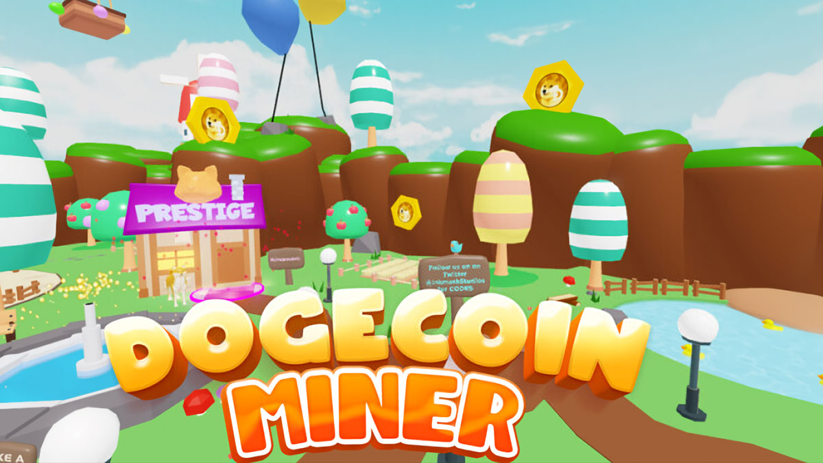 [🧛‍♀️] Dogecoin Mining Tycoon - Roblox