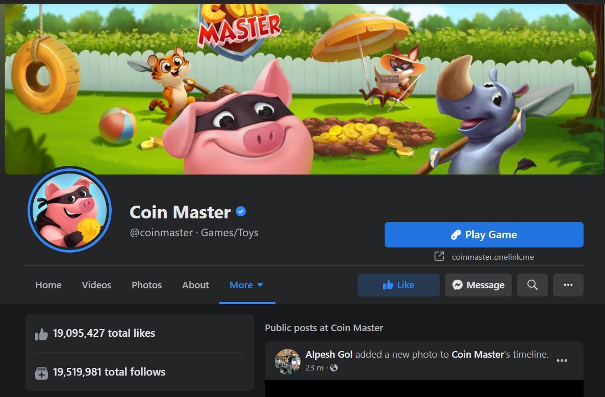 Coin Master Spin Free Unlimited