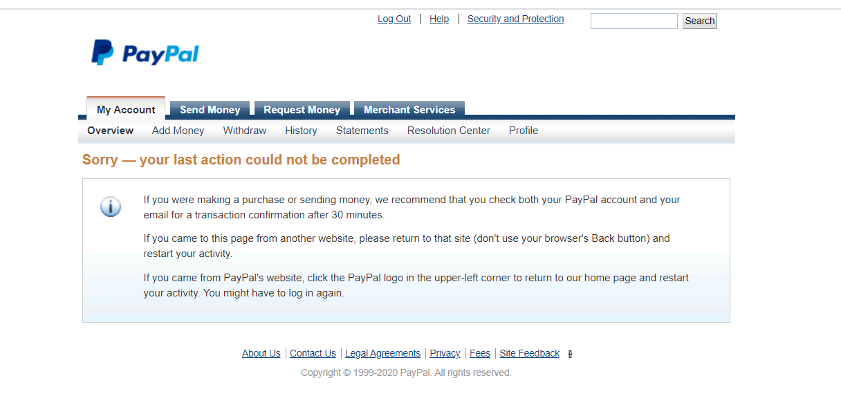 Paypal holding on to buyer's payment 'they say it's high risk' - Shop Talk - Folksy Forums