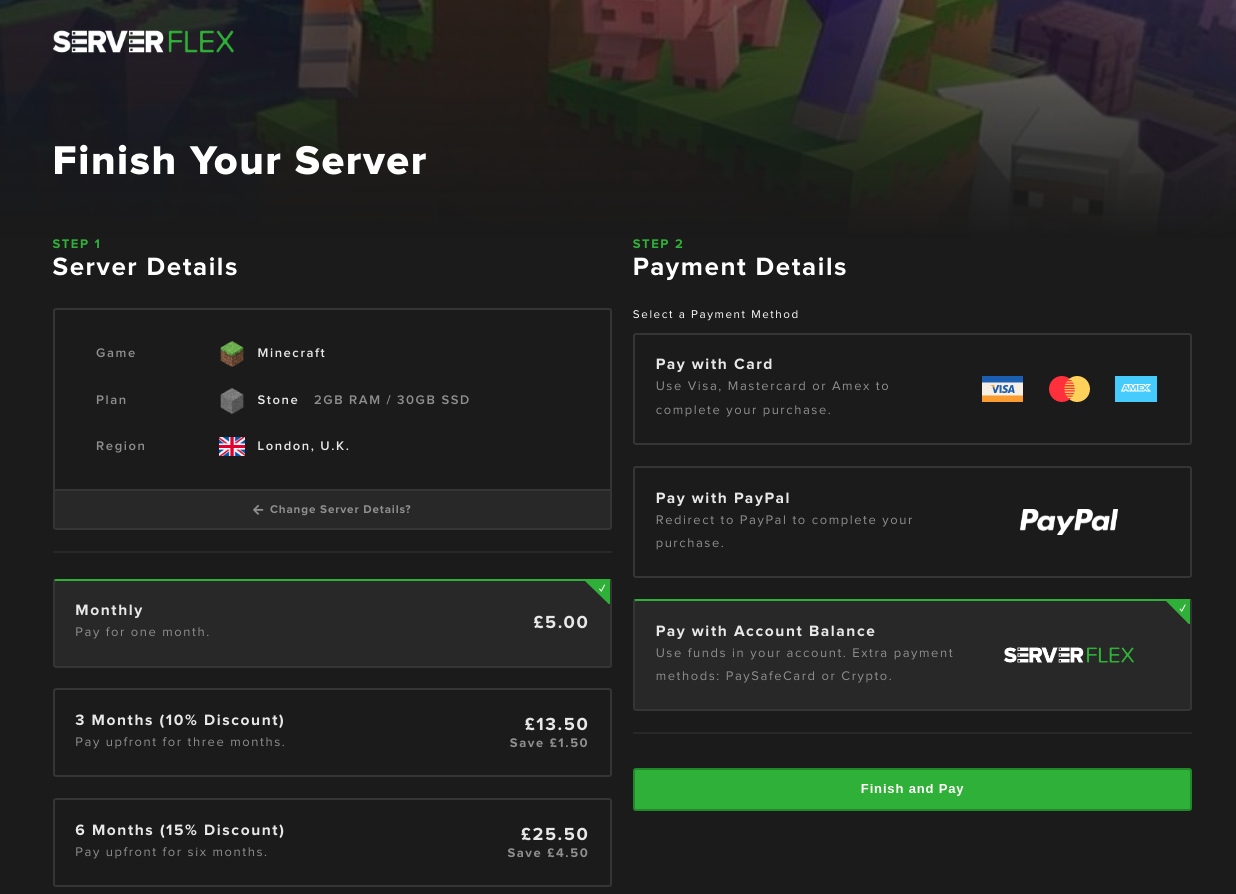How to pay on Minecraft with Paysafecard | Wikibrain