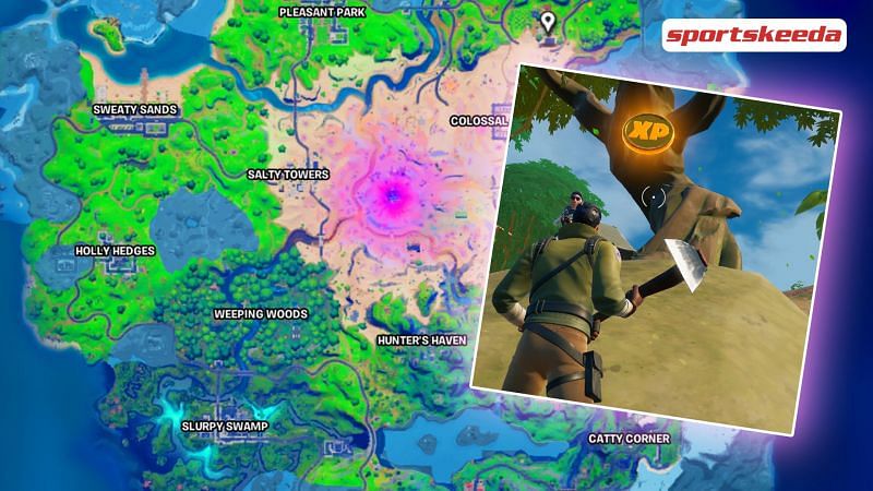 Fortnite Season 5 Week 9 XP coin locations: How to get Gold coin - GINX TV