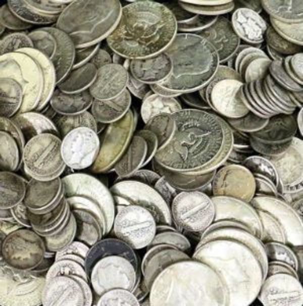 US 90% Silver Coins - Junk Silver for Sale