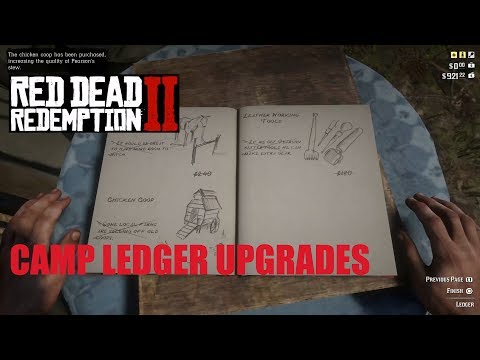 How to Get Ledger in Red Dead Redemption 2 – family-gadgets.ru