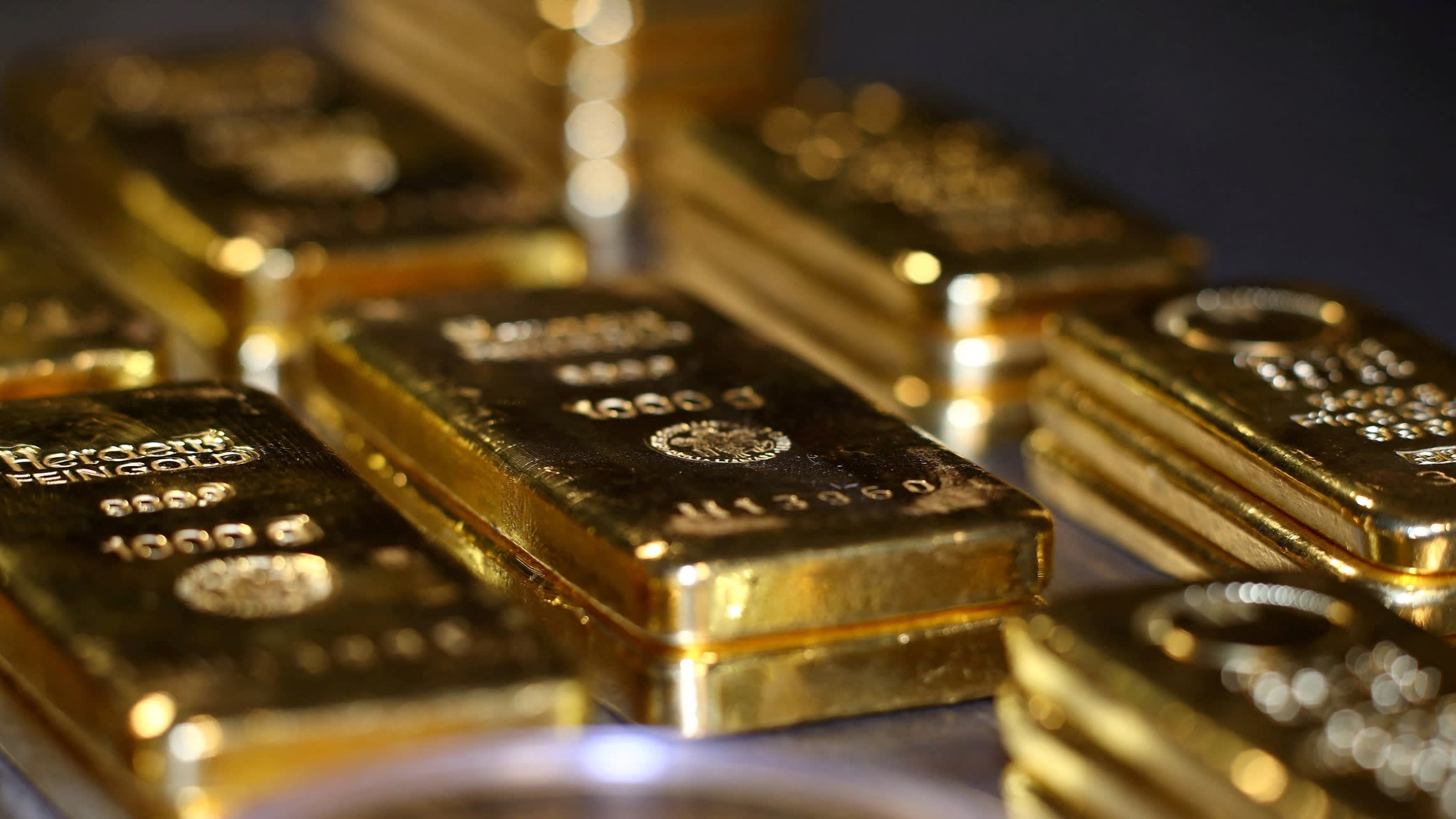 Gold prices track best year since , supported by hopes of Fed rate cut in | Mint