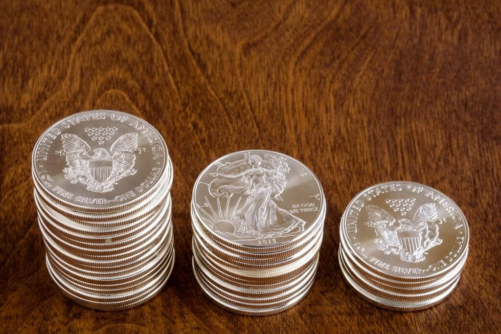 Five Best Silver Bullion Coins for UK Investors | Atkinsons Bullion