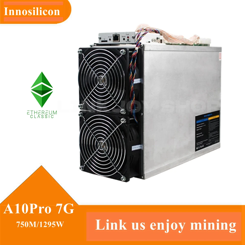 Innosilicon A10 Pro ETH 6GB ASIC in mining. Profit, hashrate