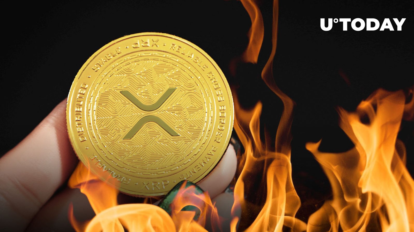 XRP Performs Hottest Burn in 2 Months